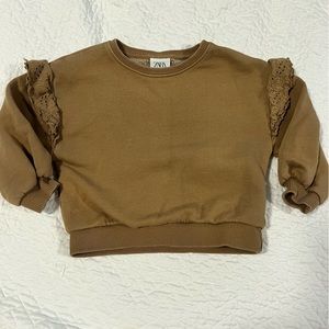 Zara Swetashirt - like New - Size 12-18M